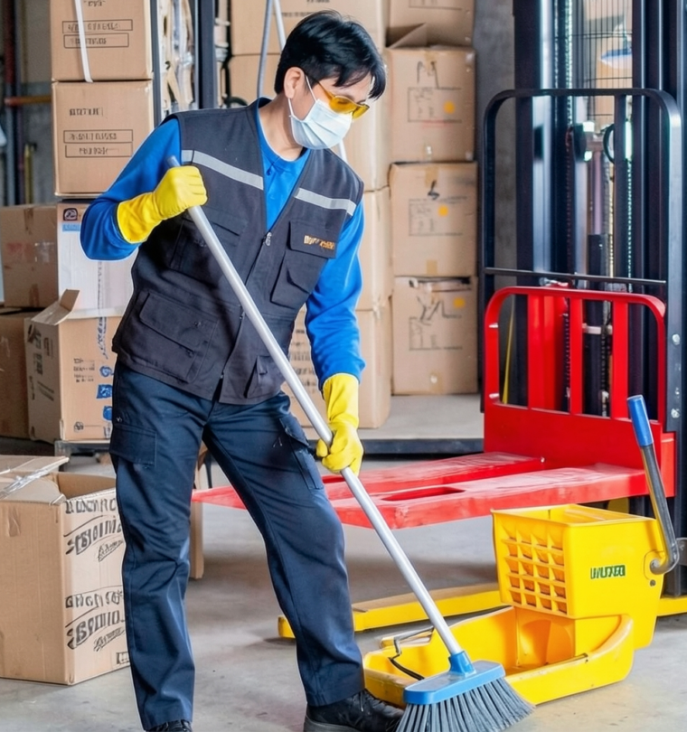 cleaning service